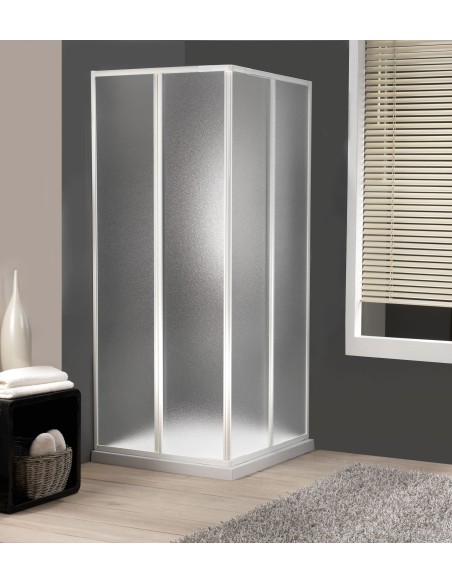 BOX DOCCIA CRILEX GOCCIA 1,6 MM 68-70X78-90 BCO