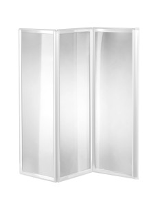PARETE VASCA MIAMI CRILEX 3 ANTE 130X140H BIANCO