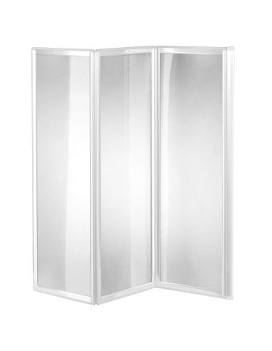 PARETE VASCA MIAMI CRILEX 3 ANTE 130X140H BIANCO