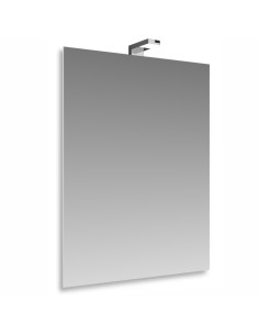 SPECCHIO A FILO  50X70 CM C/LAMPADA LED