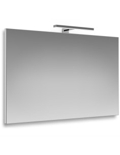 SPECCHIO C/TELAIO  60X90 CM LAMPADA LED 30 CM