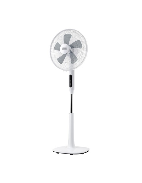 VENTILATORE A PIANTANA  50W 3 VEL B+D BXEFP50E 135CM C/TELEC
