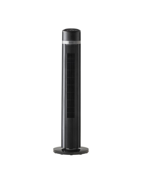 VENTILATORE A TORRE 45W 4 VEL B+D BXEFT50E 102CM C/TEL