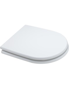 COPRIWATER IN LEGNO SAVINI ESEDRA BIANCO