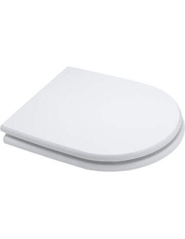 COPRIWATER IN LEGNO SAVINI ESEDRA BIANCO