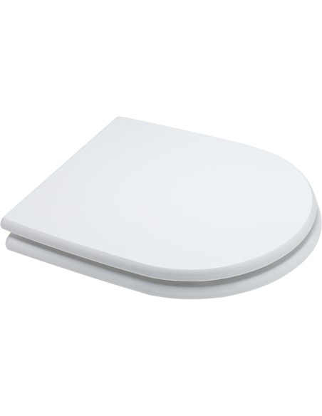 COPRIWATER IN LEGNO SAVINI ESEDRA BIANCO