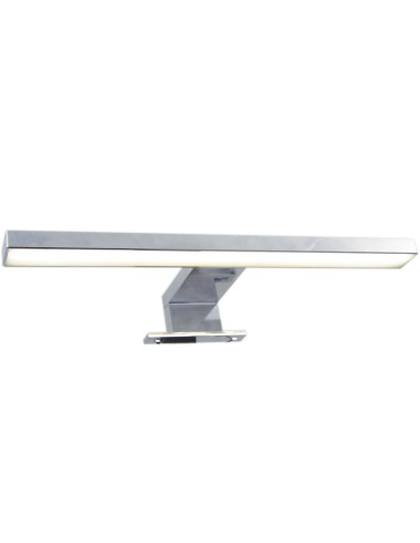 APPLIQUE DA BAGNO LED 30 CM CROMO LAMPO