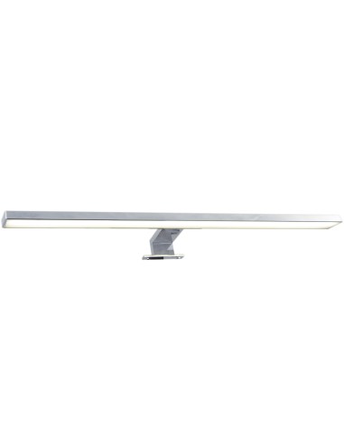 APPLIQUE DA BAGNO LED 60 CM CROMO LAMPO