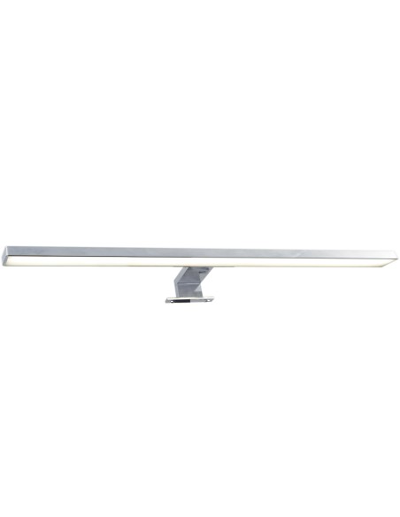APPLIQUE DA BAGNO LED 60 CM CROMO LAMPO