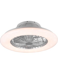 PLAFONIERA C/VENTILATORE RGB ANTIGUA D 50CM