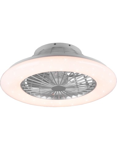 PLAFONIERA C/VENTILATORE RGB ANTIGUA D 50CM