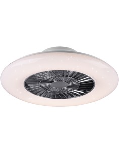 PLAFONIERA C/VENTILATORE VISBY D 59CM