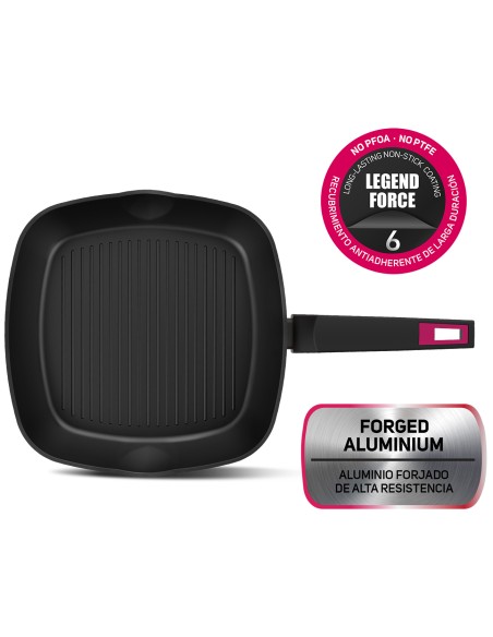 BISTECCHIERA TAURUS KGR4028 28X28CM