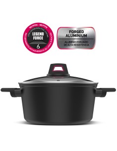 PENTOLA TAURUS KCK4020 D 20 CM C/COPERCHIO