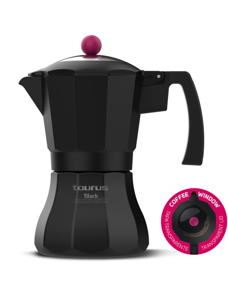 CAFFETTIERA TAURUS KCP9003I WINDOW 6 TAZZE