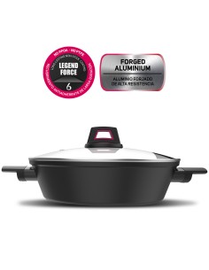 CASSERUOLA TAURUS KCK4028L D 28 CM C/COPERCHIO