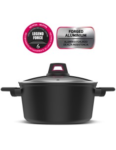 PENTOLA TAURUS KCK4028 D 28 CM C/COPERCHIO