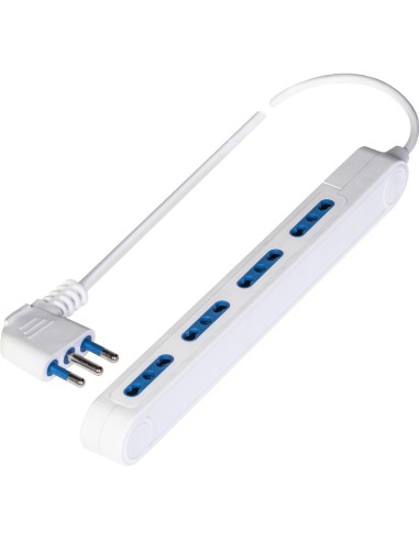 POLYPOOL PP2522 MULTIPRESA  4 PRESE  BIPASSO...