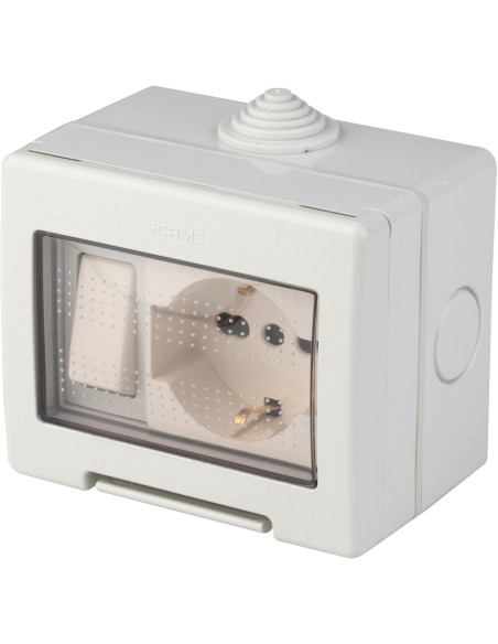 POLYPOOL PP0170X CASSETTA EST IP55 C/INT+PR BIP SCH