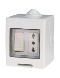 POLYPOOL PP0168X CASSETTA EST IP55 C/INTER+PR BIP