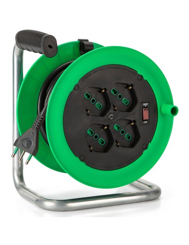 FME 146106 AVVOLGICAVO 4P 15M 3X1 SP 10A 4 PR...