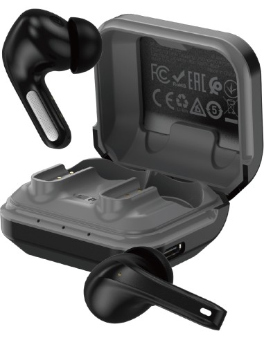 AURICOLARI TRUE WIRELESS NERO