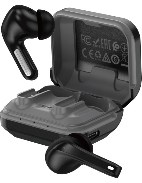 AURICOLARI TRUE WIRELESS NERO