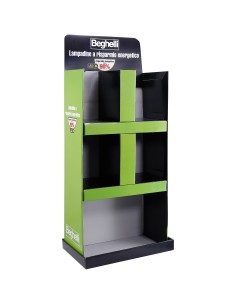 BEGHELLI LESPOSITORE DA BANCO P/LAMPADINE LED