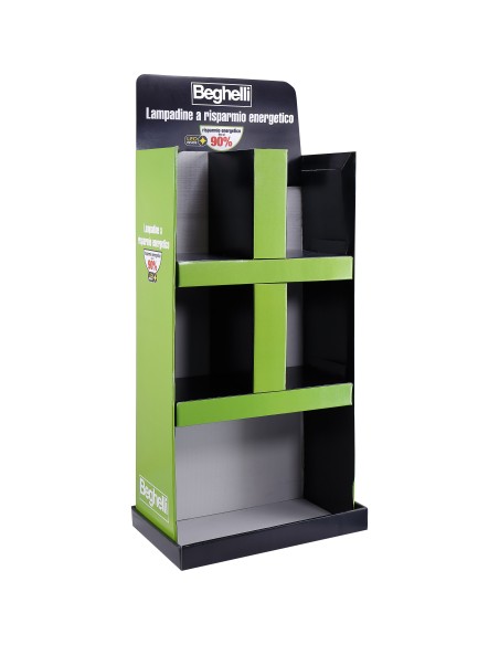 BEGHELLI LESPOSITORE DA BANCO P/LAMPADINE LED