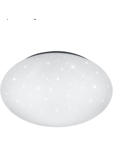 PLAFONIERA LED PUTZ BIANCO STELLE 12W 4000K D 27