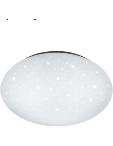 PLAFONIERA LED PUTZ BIANCO STELLE 12W 4000K D 27