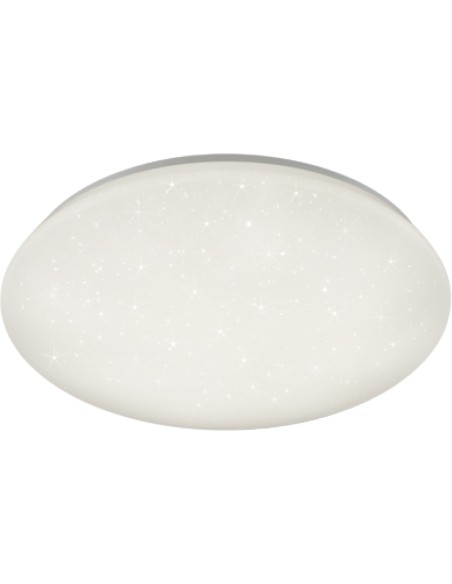 PLAFONIERA LED PUTZ BIANCO STELLE 24W 4000K D 50