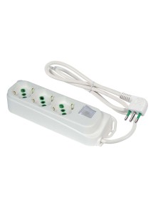 FME 47.4604 MULTIPRESA 3P BIP/SC+INT SICUR 10A