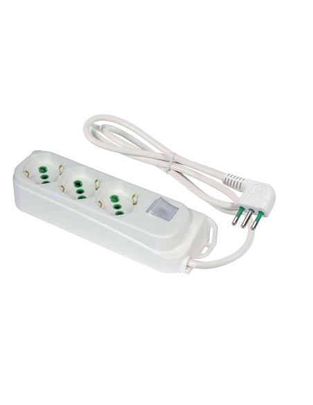 FME 47.4604 MULTIPRESA 3P BIP/SC+INT SICUR 10A