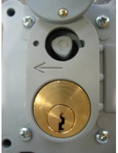 SERRATURA P/CASSETTA CONTAT ENEL 1 POSTO  GMI