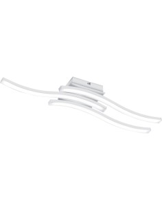 PLAFONIERA LED ROUTE BIANCO 3 LUCI X 5W 4000K