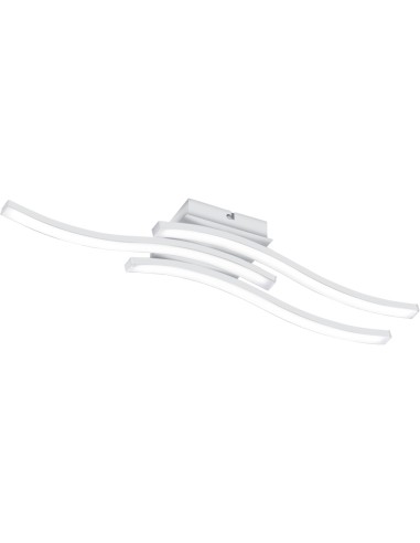 PLAFONIERA LED ROUTE BIANCO 3 LUCI X 5W 4000K