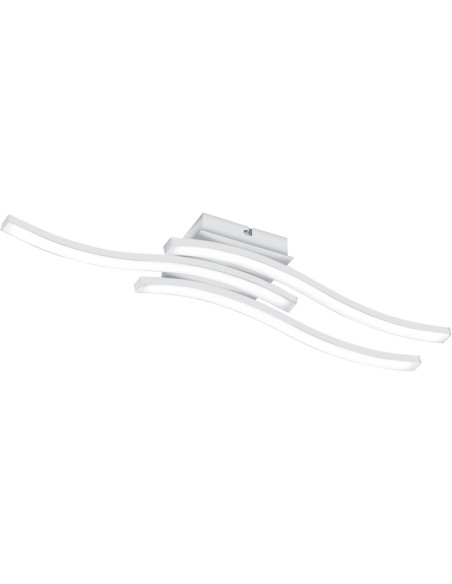 PLAFONIERA LED ROUTE BIANCO 3 LUCI X 5W 4000K