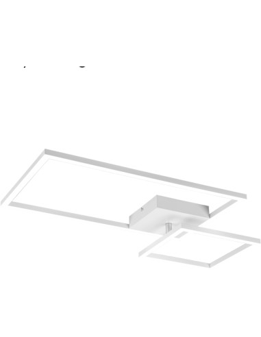 PLAFONIERA LED PADELLA C/SNODO 25W 4000K BIANCO