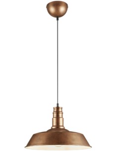 LAMPADA SOSP WILL METALLO D 36 CM RAME