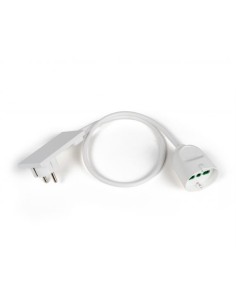 FME 92.032 PROLUNGA SALVASPAZIO SCHUKO PRESA BIP CLOCK BCO