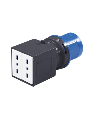 ROSI 1864 ADATTATORE CE220-2 BIPASSO IP20