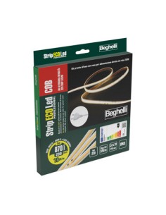 BEGHELLI STRIP LED 230V-10W IP65-4000K - 5 M