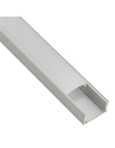 BEGHELLI PROFILO P/STRIP LED PLAFONE 2 M