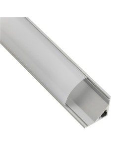 BEGHELLI PROFILO P/STRIP LED ANGOLARE 2 M