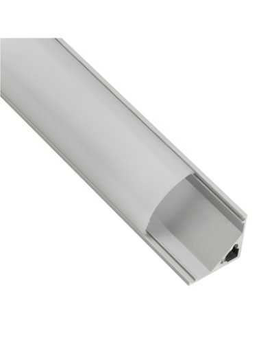 BEGHELLI PROFILO P/STRIP LED ANGOLARE 2 M