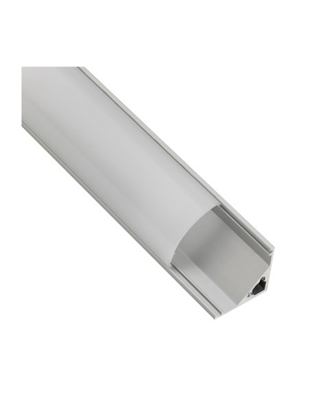 BEGHELLI PROFILO P/STRIP LED ANGOLARE 2 M