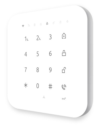 ANTIFURTO DOMESTICO ANGEL 4G WI-FI KIT COMPLETO