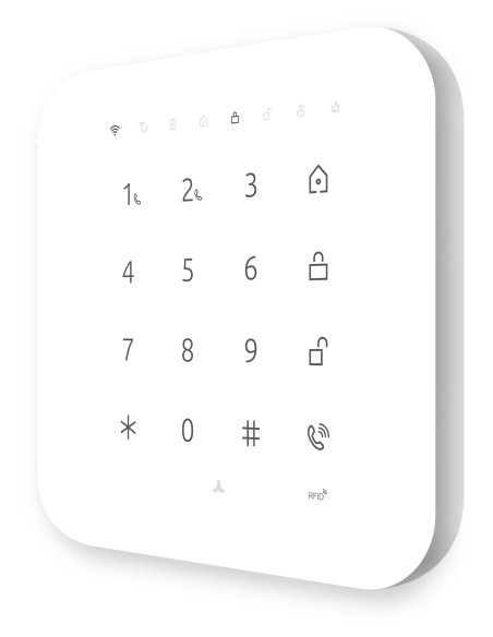 ANTIFURTO DOMESTICO ANGEL 4G WI-FI KIT COMPLETO