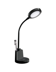 LAMPADA DA SCRITTOIO LED 7W SWAN2 NERO